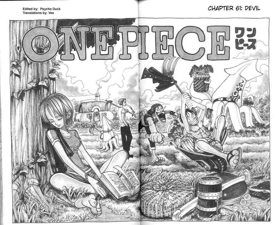 One Piece Chapter 61 2